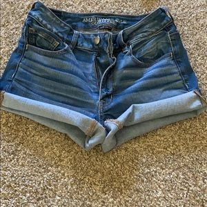 American Eagle jean shorts